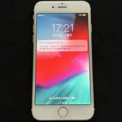【SoftBank】 Apple iPhone6 128GB ゴールド