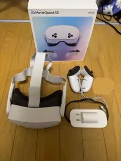 Meta Quest 3S 128GB VRヘッドセット
