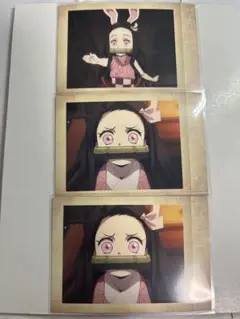 鬼滅の刃　ぱしゃこれ　無限列車編　ねずこ