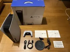 ONY PlayStation 5 本体　付属品完備　CFI-1200A