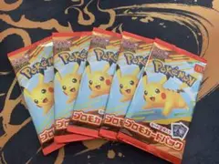 ポケモンカード　マック　コラボ　５パック