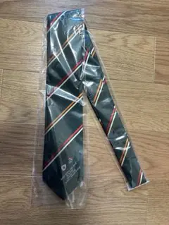 新品✨JRFU 2025年ラグビー高校日本代表イングランドツアー記念ネクタイ 関係者限定販売】JRFUオフィシャルネクタイ〈紺レジメンタル