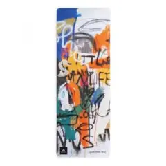 【新品】LIFE ACTIVATION　ヨガマット　袋付　アートデザイン　5mm