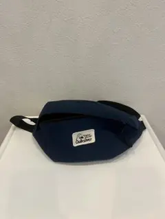 Quiksilver クイックシルバー　ボディバッグ ネイビー