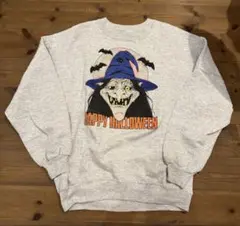 セール中【USA製】ハロウィン スウェット L