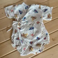 ベビー　ロンパース　甚平　浴衣　70サイズ