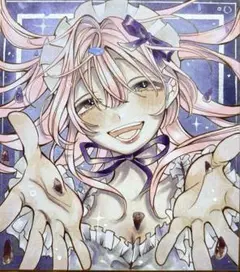 【原画】オリジナル アナログ 手描き イラスト ハンドメイド コピック