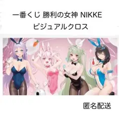 一番くじ 勝利の女神 NIKKE CHAPTER5 ビジュアルクロス 匿名配送