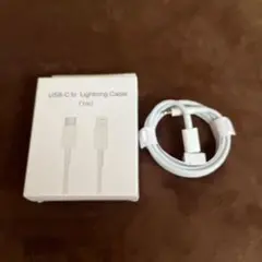 【新品】USB-C to Lightningケーブル 1m
