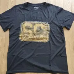 GILDAN SCプリント ブラック Tシャツ