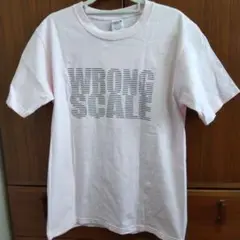 WRONG SCALE　ライブ　Tシャツ