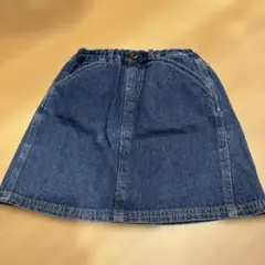 EAST BOY デニムスカート　120cm