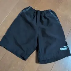 PUMA　プーマ　黒　水着　男の子用 サイズ130