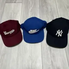 キャップ3点まとめ売り　ニューヨークヤンキース　NIKE