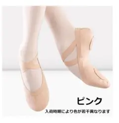 バレエシューズ　ブロック　バレエ　プロエラスティック