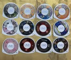 PSP用ソフト　12本セット P015