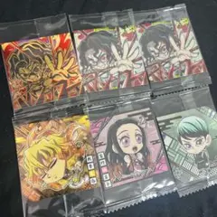 鬼滅の刃 ステッカー 6枚セット