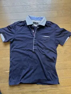ニコル ポロシャツ ネイビー