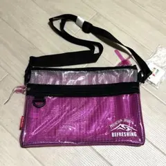 お値下げ！ ショルダーバッグ　キッズフォーレ　クリアバッグ ポーチ