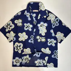 UNIQLO × MARNI ユニクロマルニ　オーバーサイズオープンカラーシャツ