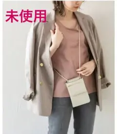 未使用L'arcobaleno スマホショルダー
