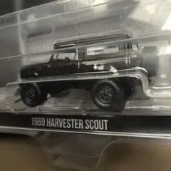 GREENLIGHT ハーベスタ　スカウト　ミニカー　ブラックバンディット