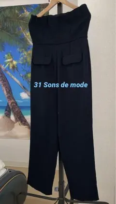 31 Sons de mode レディース、カジュアルパンツ、Mサイズ