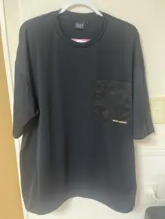 ベアスムース ジップポケットTシャツ MUTA MARINE Tシャツ サイズ8