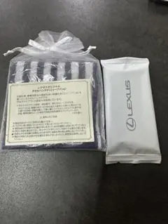 新品　レクサス　LEXUS オリジナルタオルハンカチ