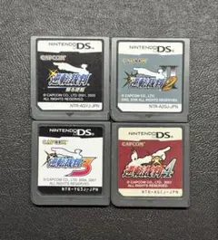 逆転裁判シリーズ 4本セット