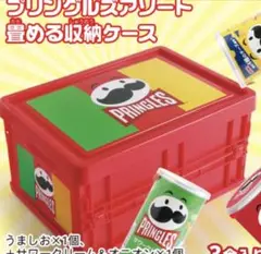 新品　未使用プリングルズアソート貴める収納ケース　お菓子なし