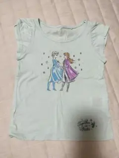 ディズニー アナと雪の女王 Tシャツ 100cm