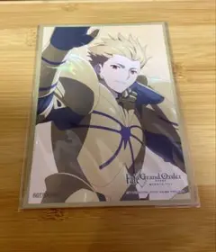 Fate/Grand Order ローソンコラボ 色紙 ギルガメッシュ