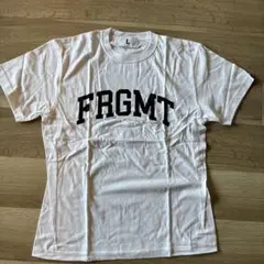 FRGMT ホワイト Tシャツ Lサイズ