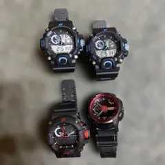 デジアナ腕時計セット　ジャンク品
