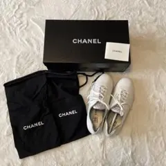 CHANELスニーカー37サイズ
