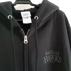 SoftBank HAWKS　ホークス　パーカー　Mサイズ　ファンクラブ