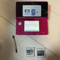 3DS. ピンク　　起動確認済み