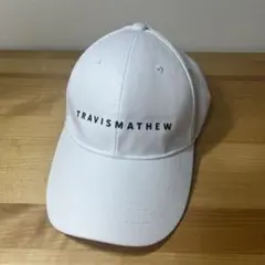 TRAVISMATHEW ホワイトキャップ　トラヴィスマシュー