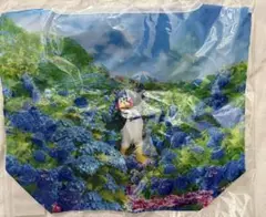 東京ヤクルトスワローズ五月晴れつば九郎ビジュアルエコバッグ新品未使用未開封