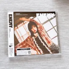 twice enemy アルバム CD ソロ盤 本体 モモ ②