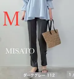 しまむら　MISATO リボンスリットラッシュガードパンツ　サイズＭ