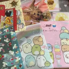平成レトロ　クリアファイル　まとめ売り