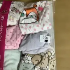 800円〜　女の子用下着6枚　10080 9512010095