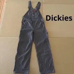 Dickies ディッキーズ ヒッコリーストライプオーバーオール　Mサイズ