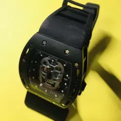 ZONNExHAORI　ゾンネｘハオリ　クォーツ腕時計　スカル　電池切れ