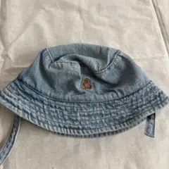 デニムバケットハット　ギャップ