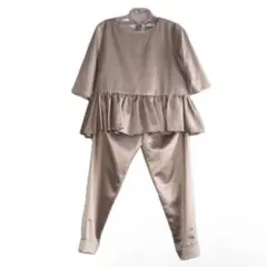 ★DRESS LAB★ドレスラボ ぺプラム スーツ パンツ ドレス セットアップ