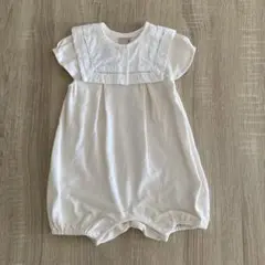 petit main セーラー ロンパース 80cm