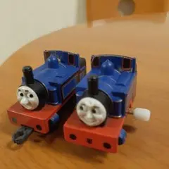 カプセルプラレール　マイティマック　トーマス　ガチャ
